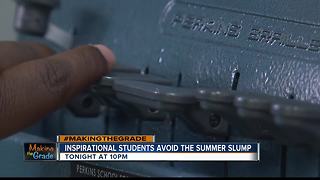 Summer school classes teach visually impaired students life skills