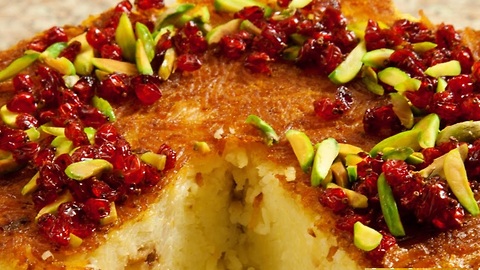 How to make Tahchin - Persian Kitchen