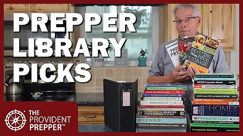 Build Your Prepper Reference Library! Check Out Our Top Picks to Get Started