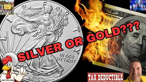 SILVER OR GOLD: BETTER THAN THE U.S. DOLLAR???