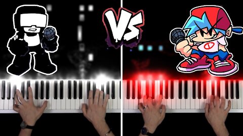 Friday Night Funkin' - Ugh (PIANO BATTLE)