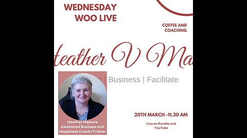 Wednesday Woo - When Life Happens 27/03/24