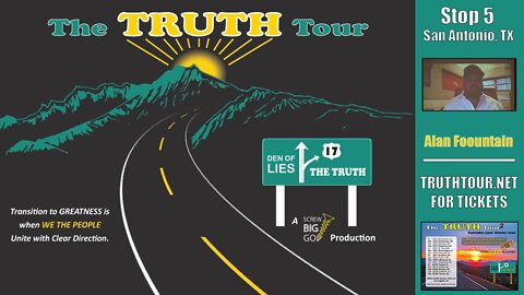 Alan Fountain, Truth Tour 1, San Antonio TX, 7-1-22