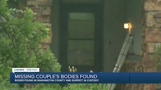 Bodies of missing couple found
