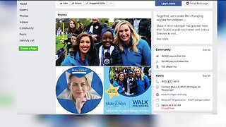 Walk for Wishes goes virtual