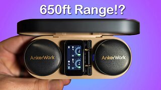 The Best Wireless Mic? AnkerWork M650 Review