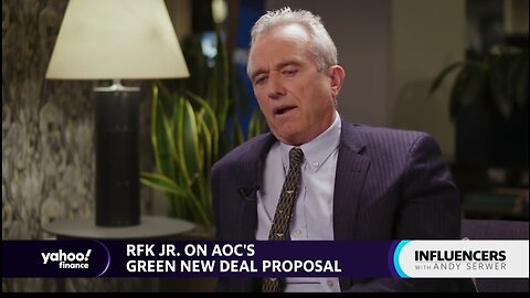 RFK Jr Loves AOC's Green New Deal