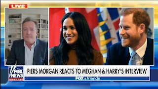Harry and Meghan Interview Was Utterly Ridiculous: Piers Morgan