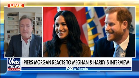 Harry and Meghan Interview Was Utterly Ridiculous: Piers Morgan