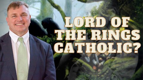 Is Lord Of The Rings REALLLY Catholic??? with Joseph Pearce