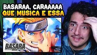 A Vontade do Fogo | Naruto (Clássico) | Basara | LÉO MURIEL REACT