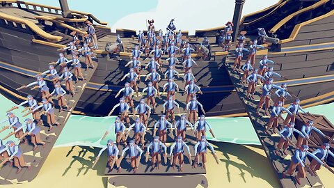 Pirate are Coming Ashore for Booty Galore - Totally Accurate Battle Simulator (TABS)