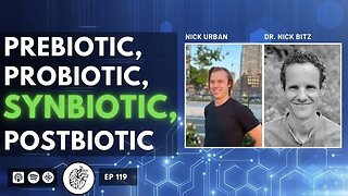 Qualia Synbiotic, Prebiotics, Probiotics, & a Bioharmonized Gut | Dr. Nick Bitz @Neurohacker