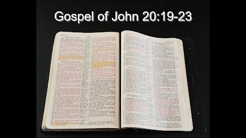 Gospel of John 20:19-23