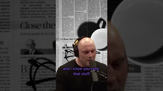 Why Joe Rogan doesn't read articles about himself - Jordan Peterson