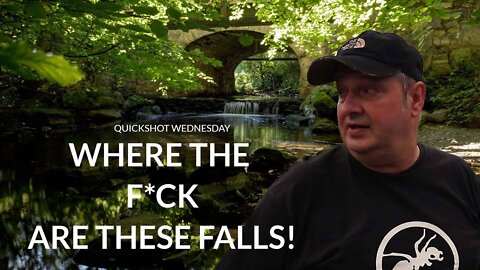 Quickshot Wednesday....Where The F*ck Are These Falls!