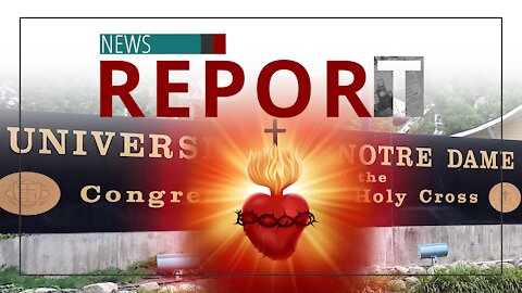 Catholic — News Report — Notre Dame Out and Proud