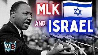 Martin Luther King Jr. & Israel. He Loved The Jewish People.