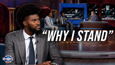 Why NBA Player Jonathan Isaac STOOD While Everyone Kneeled | Huckabee