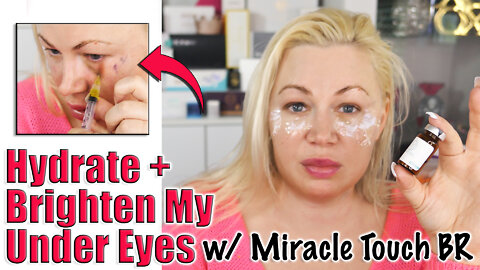 Hydrate and Brighten My Under Eyes with Miracle Touch BR from Acecosm | Code Jessica10 Saves you $$$