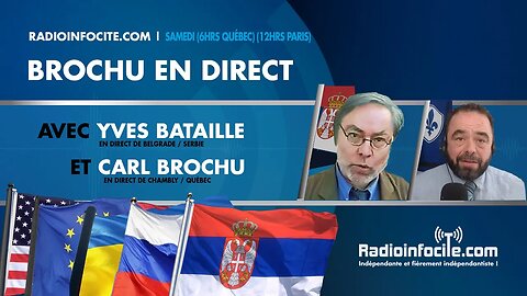 Brochu en direct du Samedi 13 Mai 2023