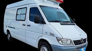 MERCEDES SPRINTER AMBULÂNCIA 2011 - www.multivans.com.br