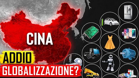 L'Occidente dipende troppo dal Made in China? DOCUMENTARIO è programmazione lo ripeto la Cina è il maggior esportatore del mondo e se collassa la catena di distribuzione lì collassa l'economia mondiale ovvio e fare il GRANDE RESET