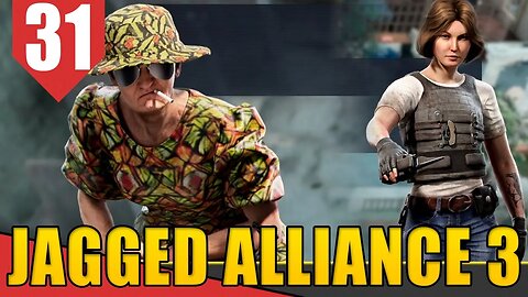 Conhecendo a GANGUE DAS VEIAS - Jagged Alliance 3 #31 [Gameplay PT-BR]