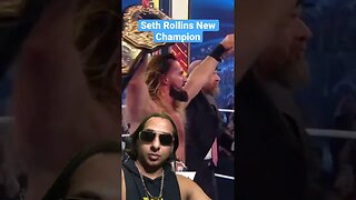 Seth Rollins New World Heavyweight Champion 🤼‍♂️🍿😁Triple H Night Of Champions WWE