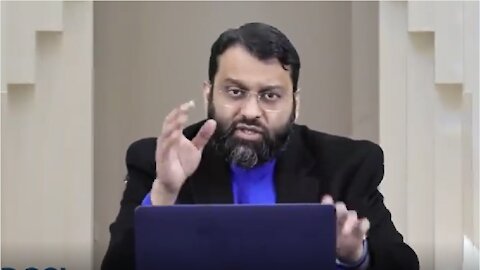 Yasir Qadhi gives a fatwa against the Quran.