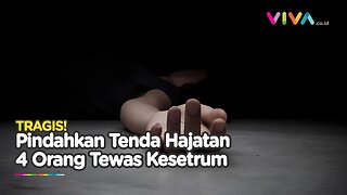 Gotong Royong Pindahkan Tenda Hajatan Berakhir Tragis, 4 Orang Tewas Tersengat Listrik