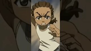 "You ain't to little to get that ass whooped." 😈 #boondocks #shorts