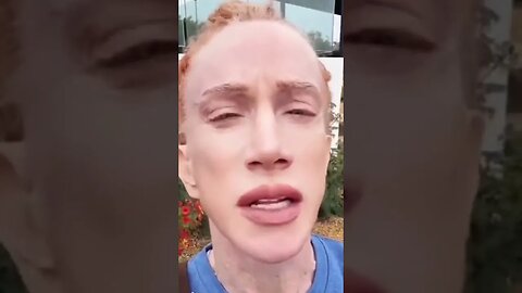 Is this real? Kathy Griffin has a new look?