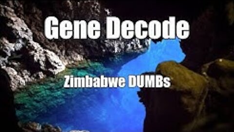 Gene Decode. DUMBs Part 17: Zimbabwe. B2T Show Feb 13, 2021 (IS)