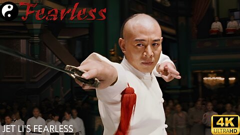 Opening Fight Sequence | Jet Li's Kung Fu Fight | Fearless (2006) #JetLi #Action #KungFu