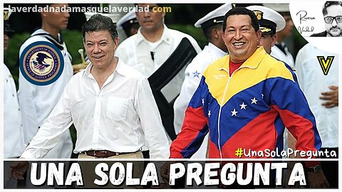 UNA SOLA PREGUNTA ❓ PARA JUAN MANUEL SANTOS