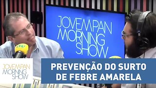 "As medidas do governo visam prevenir um surto de febre amarela", afirma infectologista