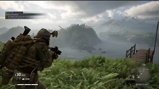 Outcast Base - Ghost Recon Breakpoint Playstation 4 Gameplay