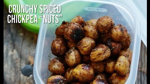 Baked Chickpea 'Nuts' Recipe