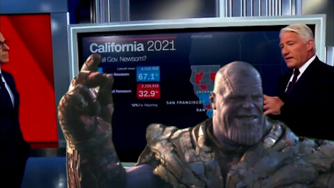 Thanos Involved in the California Recall Vote Just Like in the 2020 Election