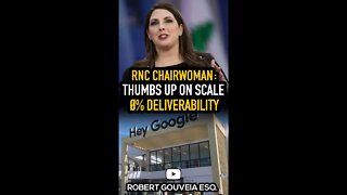 RNC SUES Google for Big Tech CENSORSHIP #shorts