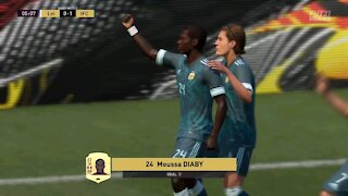 Fifa21 FUT Squad Battles - Moussa Diaby strike