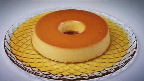 Brazilian Flan Recipe/ Receita de Pudim