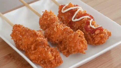 Chicken crispy stick