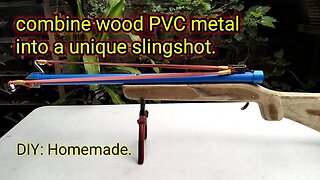 DIY: Homemade slingshot