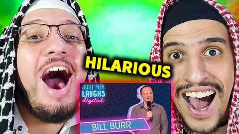 Arab Muslim Brothers First Time Reaction To Bill Burr Motherhood Isn't The Hardest Job