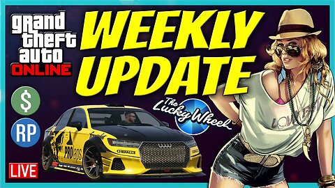 🔴 WAITING FOR THE WEEKLY UPDATE - GTA Online | Rob Himself