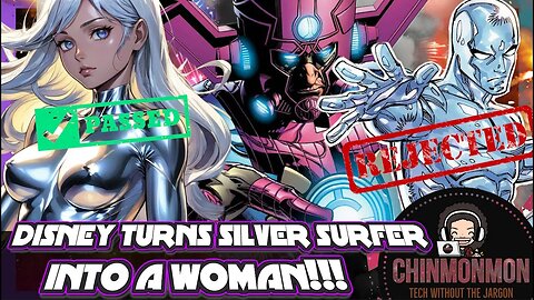 Disney Turns Silver Surfer into a WOMAN!!!