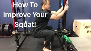 How To Improve Your Squat! End Pain In Your Ankles, Knees, & Hips! | Dr Wil & Dr K