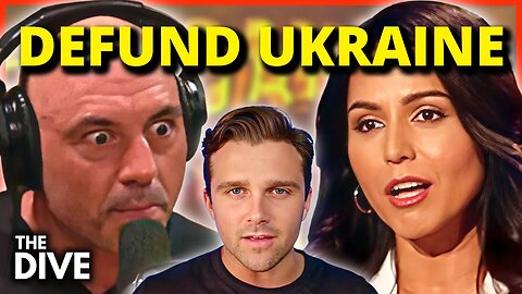 Joe Rogan & Tulsi Gabbard EXPOSE Ukraine HYPOCRISY